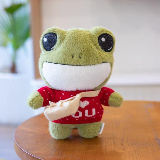 Hoppy™ Schattige Kikkerknuffel