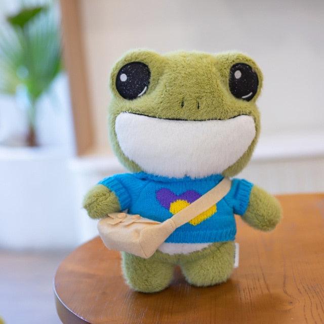 Hoppy™ Schattige Kikkerknuffel