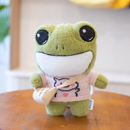 Hoppy™ Schattige Kikkerknuffel