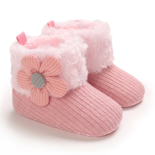 SnugPaws™ – Warme Winter Schuhe mit Antirutsch-Sohli – Baby Schuhe