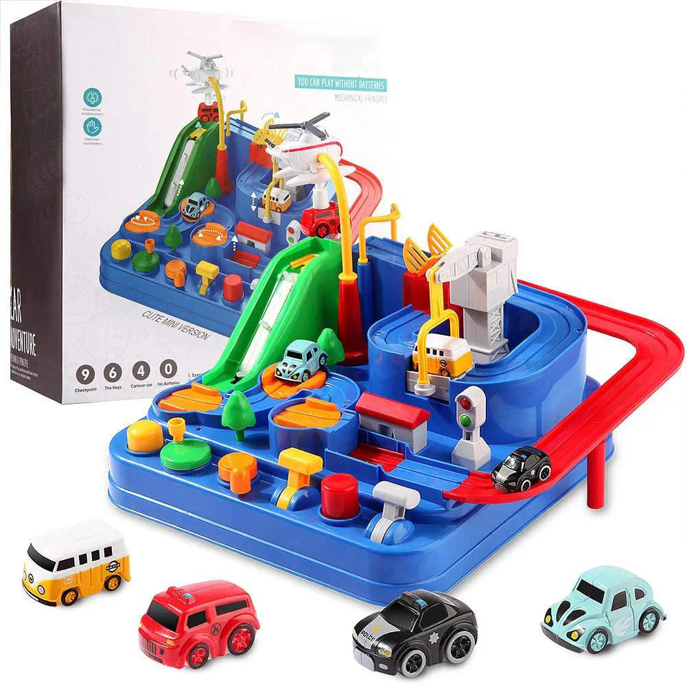 The interactive car game