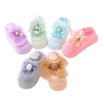 AngelToes™ – Eleganti & Komfortabli Babysöckli mit Antirutsch