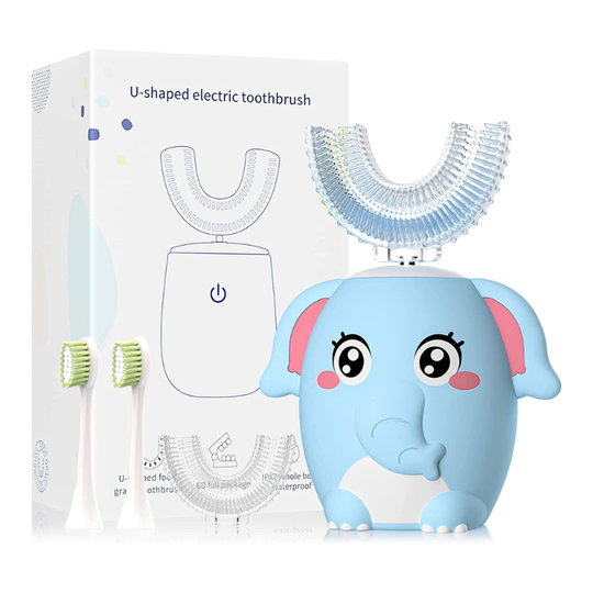 ElefantBrush™ – Elektrische U-Form Kinderzahnbürste 2–7 Jahr