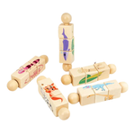 TwistieTots™ - Rotierendes Montessori-Puzzle - Drehen & Lernen