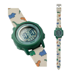 DinoTime™ Kinderuhr – Dinosaurier-Design für Kinder