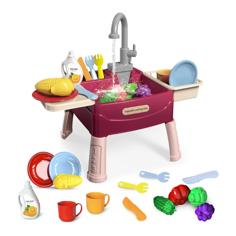 WaterWonderPlay™ – Magische Spielküche mit funktionierendem Wasserhahn