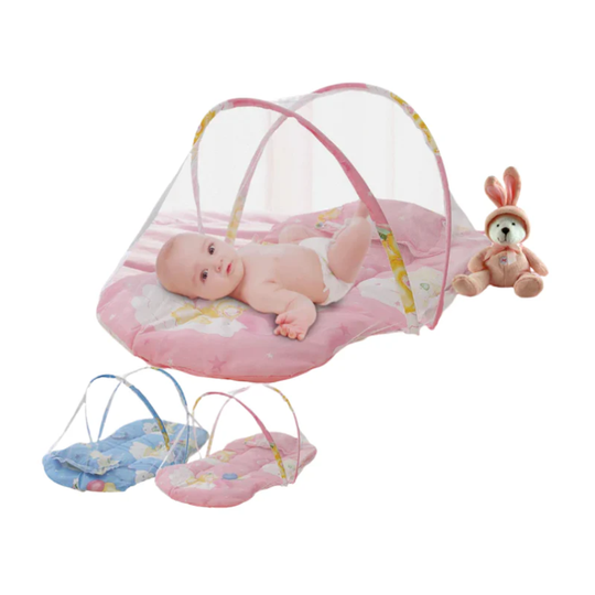 Babyliege mit Insektennetz