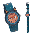 SquirrelTime™ Kinderuhr – Eichhörnchen-Design für Kinder