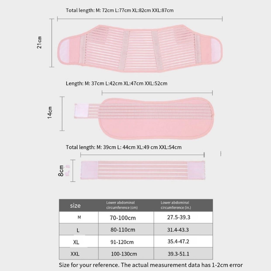 LunaBand™ – 3-in-1 Pregnancy Band