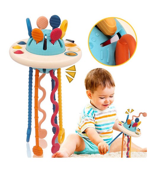 HappyGrip™ – Sensorisches Babyspielzeug