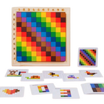 ColorCount™ - Montessori Farb- & Zahlä-Holzspielzeug Chind