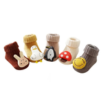 LittleCritters™ – Sicheri Baby Socken mit Antirutsch – Tierli Set