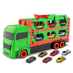 SpeedTruck™ 2-in-1 Spielzeugtruck – Rennen, Transportieren & Aufbewahren
