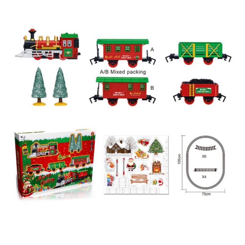 MagicRail™ – Christmas Train for Around the Tree