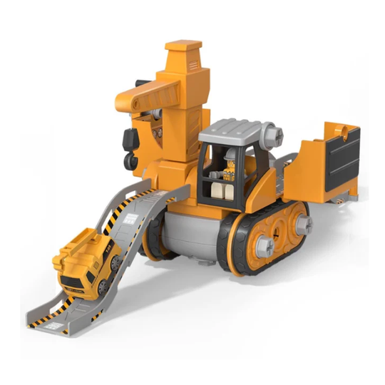 MiniBuilder™ – Ingenieur Spielset für Kinder – Sicheres & Pädagogisches Bau-Spielzeug