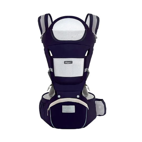BabyCarrier™ 6-in-1 – Unisex Babytrage mit Stauraum & Ergonomie