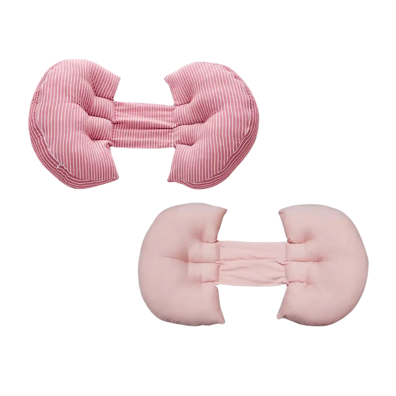 BellyHug™ Schwangerschaftskissen – Optimale Bauch- & Rückenunterstützung für erholsamen Schlaf