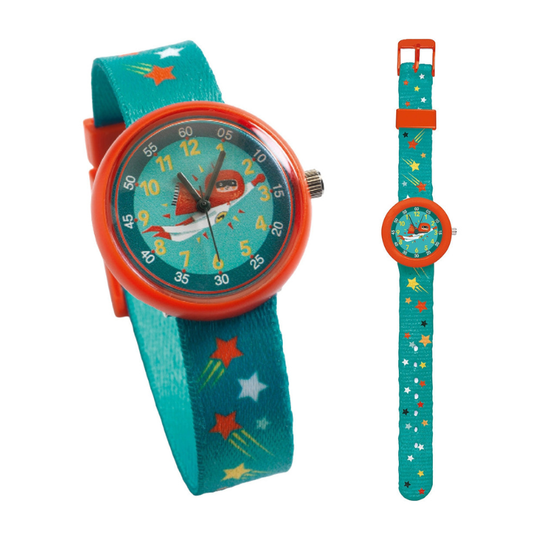 LittleHero™ Kinderuhr – Superhelden-Design für Kinder