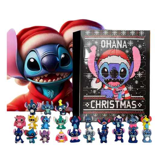 Milo & Moon – Stitch Christmas Advent Calendar 2025 – Limited Edition