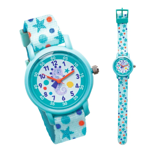 AquaWatch™ – Kinderuhr Ocean – Lernuhr & Wasserdicht
