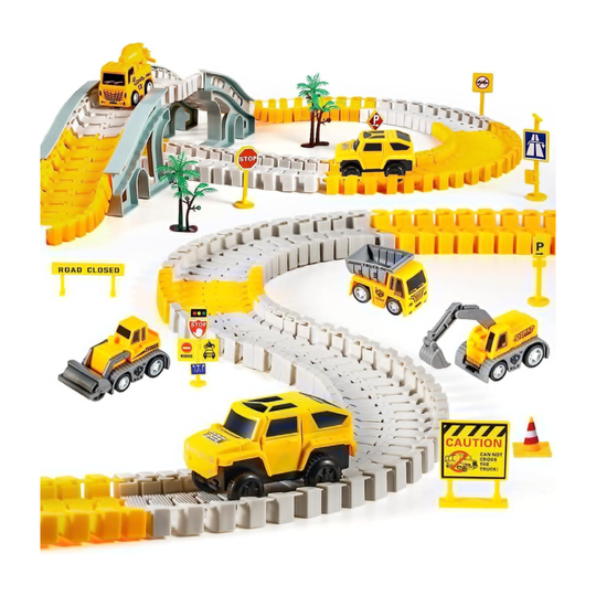 Straßenbau Set - Bauen Sie Ihre eigene Rennstrecke