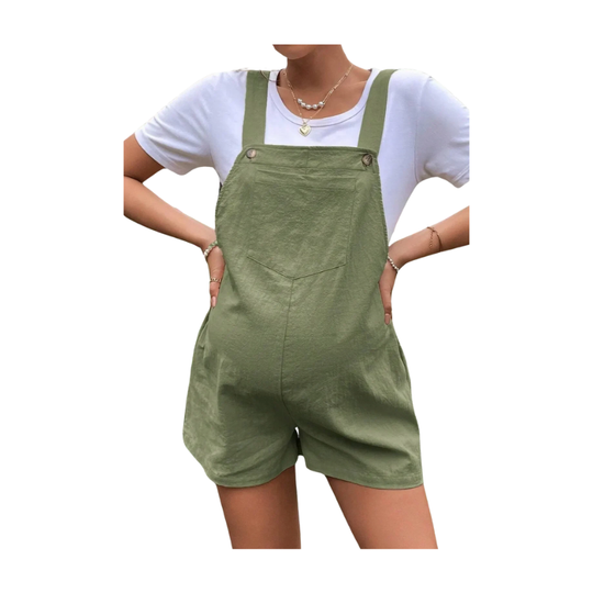 BellyChic™ – Schwangerschafts-Jumpsuit – Komfort & Stil in Einem