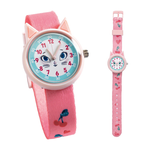CatTime™ Kinderuhr – Katzen-Design für Kinder