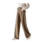 BumpFlex™ – Umstands-Hose aus Baumwolle mit Bauchband – Komfortable Ribstruktur & Weite Beine