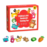 Milo & Moon – 3D-Stickerei-Bastelset