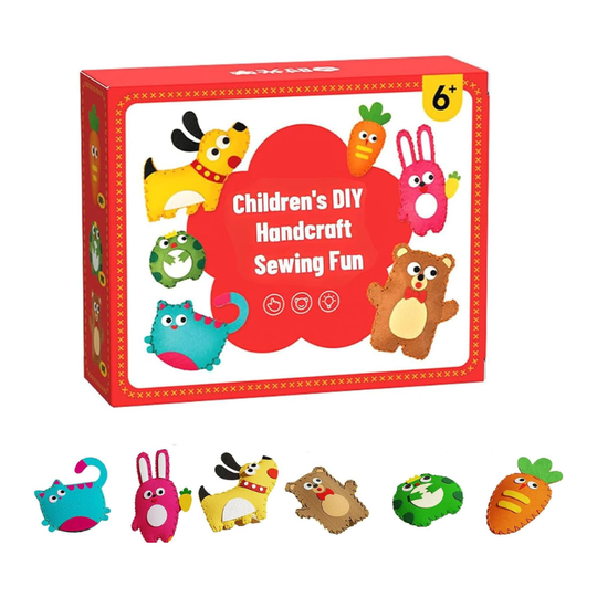 Milo & Moon – 3D-Stickerei-Bastelset