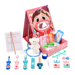 LittleDentist™ – Pädagogisches Rollenspiel für Kinder mit Zahnärzte-Set