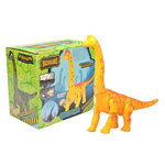 Dinosaurier schlüpfen und brüllen
