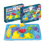 Creative Sand – Spielspaß und Kreativität! – Formbarer Sand