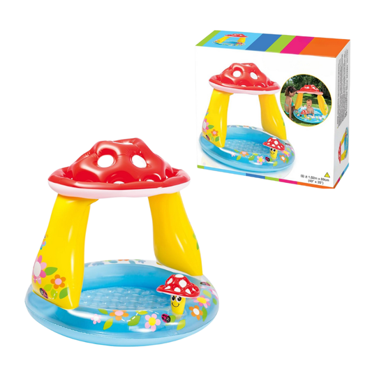 Mushroom Baby Pool - Baby decken