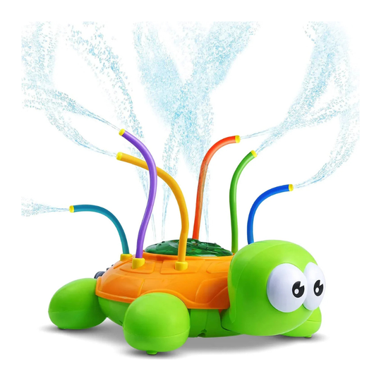 Aqua Turtle™ - Schildkröten-Spielzeugsprinkler für draußen