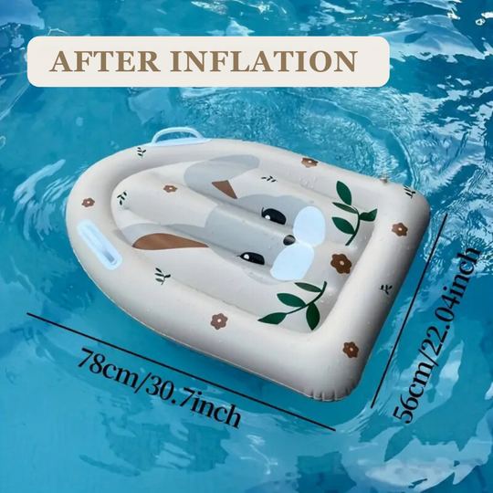 WaveBuddy™ Kinder-Surfboard – Aufblasbar mit Griffen für Strand & Pool