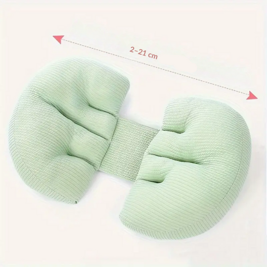 MammaNest™ Schwangerschaftskissen – Ergonomisches Ganzkörperkissen für erholsame Nächte