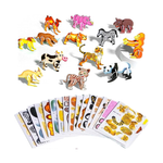 CritterCrafters™ – 3D-Tierpuzzles!