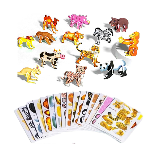 CritterCrafters™ – 3D-Tierpuzzles!