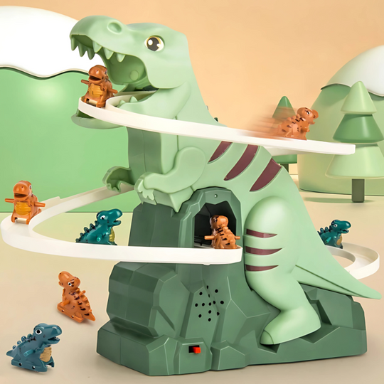 DinoRace™ – Das Dino-Spielparadies mit Schiebefunktion