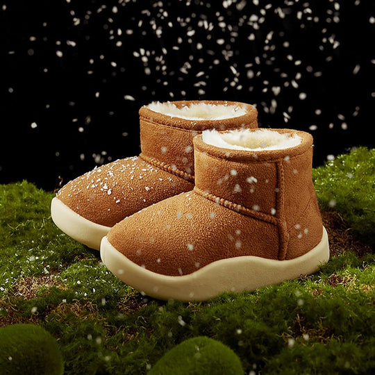 SnowBuddy™ – Kinder Winterstiefel – Warm & Wasserabweisend