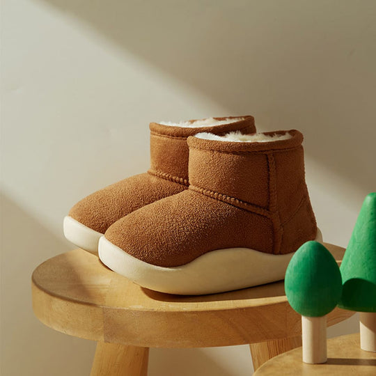 SnowBuddy™ – Kinder Winterstiefel – Warm & Wasserabweisend