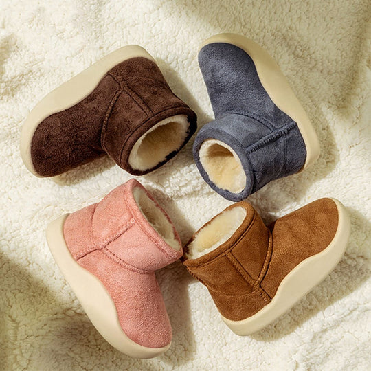 SnowBuddy™ – Kinder Winterstiefel – Warm & Wasserabweisend