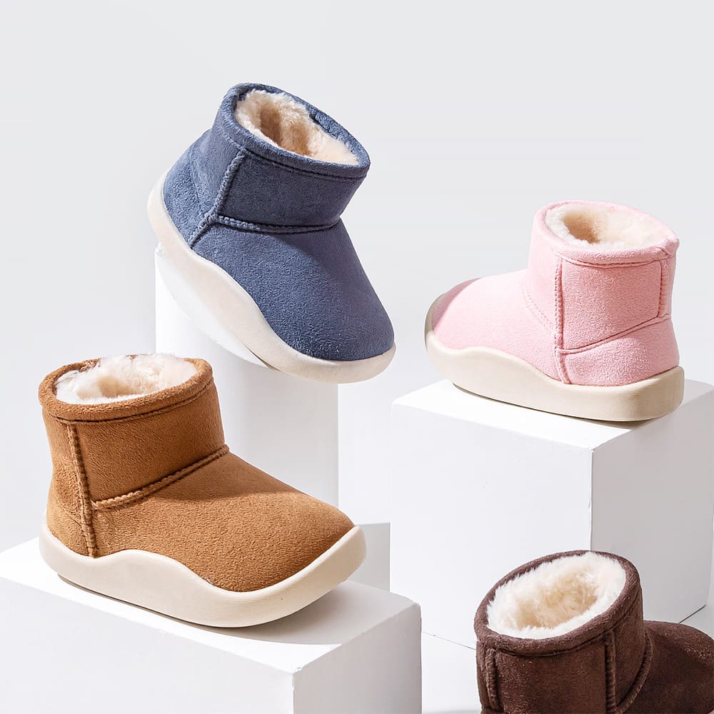 SnowBuddy™ – Kinder Winterstiefel – Warm & Wasserabweisend