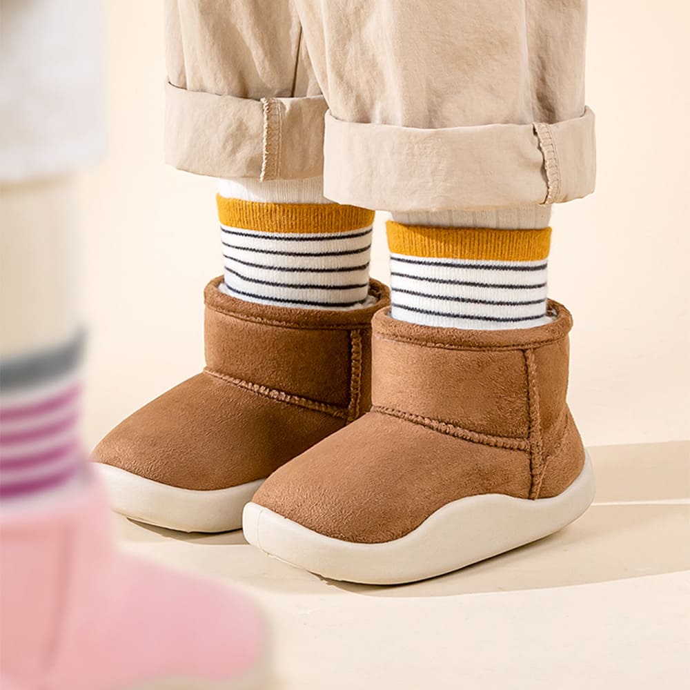 SnowBuddy™ – Kinder Winterstiefel – Warm & Wasserabweisend