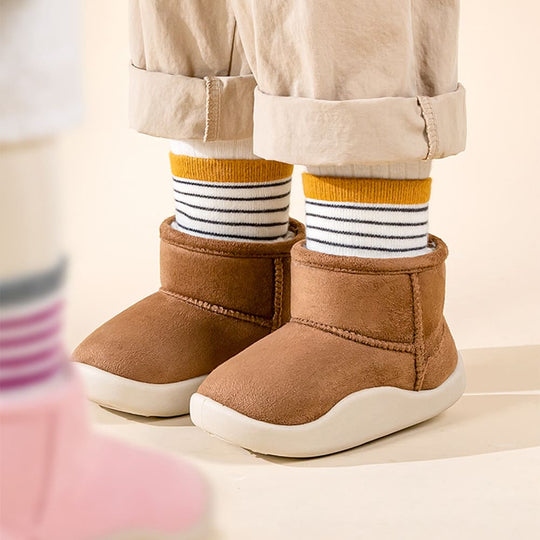 SnowBuddy™ – Kinder Winterstiefel – Warm & Wasserabweisend