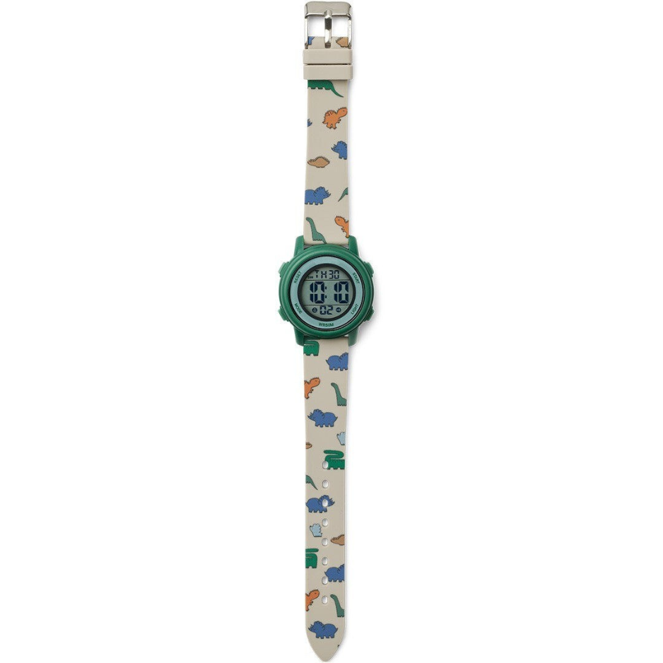 DinoTime™ Kinderuhr – Dinosaurier-Design für Kinder