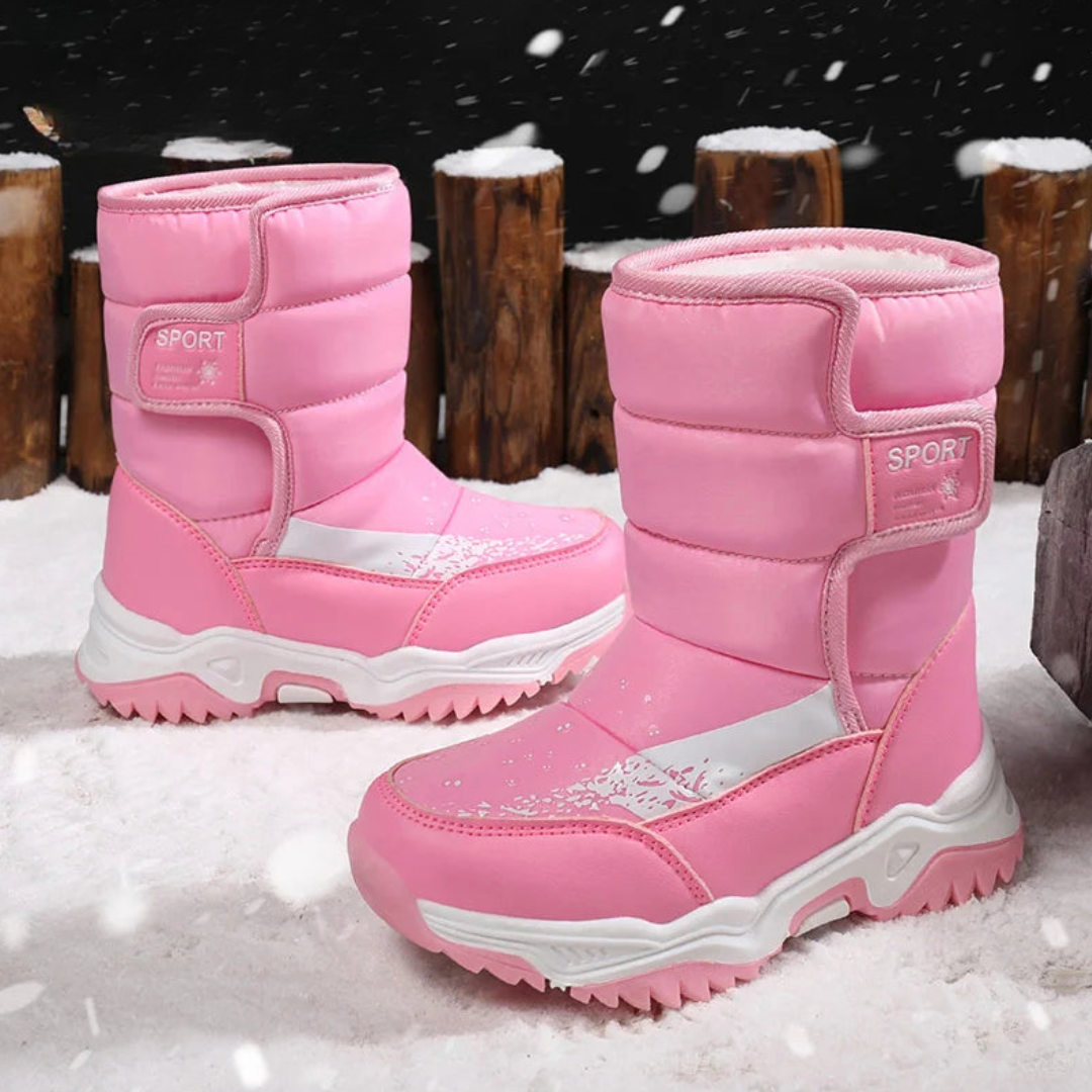 FunSnow™ – Winterstiefel für Chind – Wärmend, Wasserabweisend & Weich