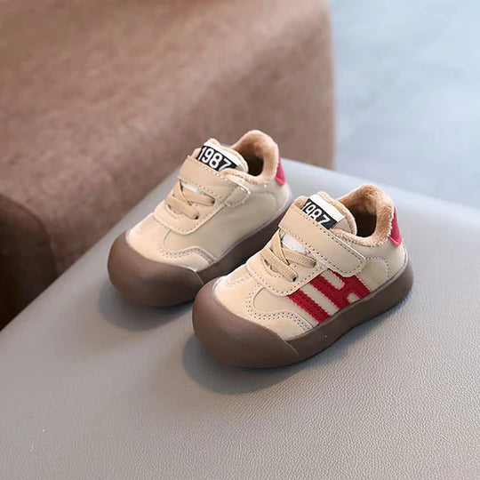StrideKids™ – Kinder Sneakers mit Klettverschluss – Komfort, Styl & Flexibel