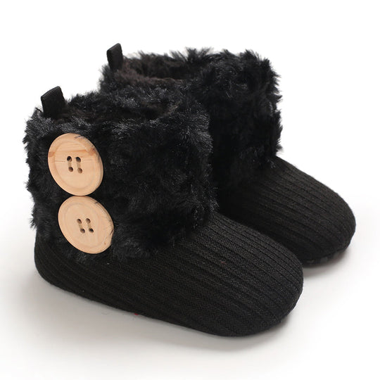 SnugPaws™ – Warme Winter Schuhe mit Antirutsch-Sohli – Baby Schuhe
